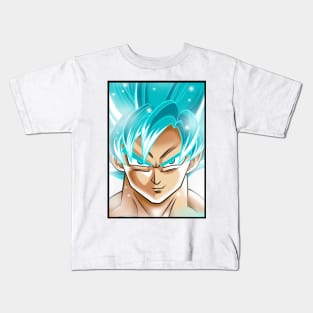 Goku Blue Kids T-Shirt